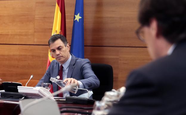 Sánchez cede ante Ciudadanos y rebaja de un mes a 15 días la prórroga del estado de alarma