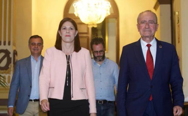 Ciudadanos asegura que cumplirá el pacto de gobierno y que De la Torre es libre de hablar con Cassá