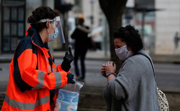 ¿Me pueden multar por no llevar mascarilla?
