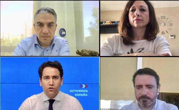 El PP acusa a Pedro Sánchez de «negociar con la salud de los españoles» para mantener el gobierno