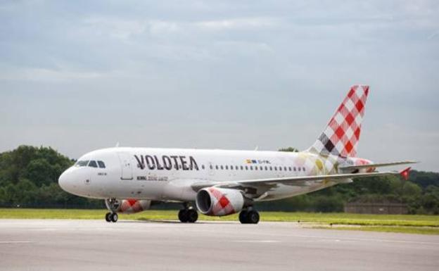 Volotea unirá este verano Málaga con Menorca dos veces por semana