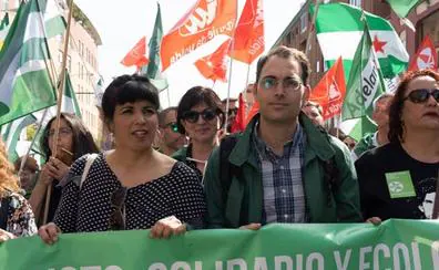 Teresa Rodríguez intenta controlar Adelante Andalucía tras salir de Podemos y tensa la relación