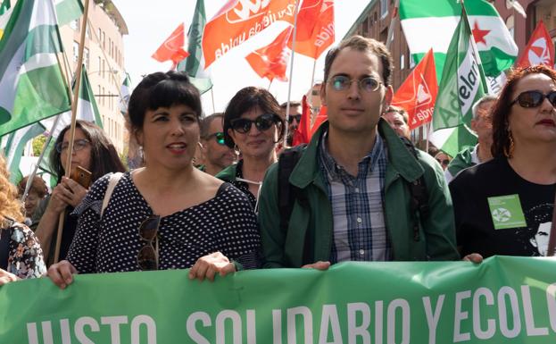 Teresa Rodríguez intenta controlar Adelante Andalucía tras salir de Podemos y tensa la relación