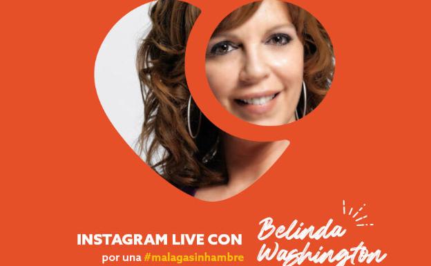 Belinda Washington se une a #Málagasinhambre de la Fundación El Pimpi