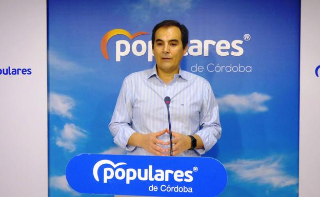 El PP-A pedirá al Parlamento que apoye el reparto por población de los 16.000 millones de ayudas por la crisis