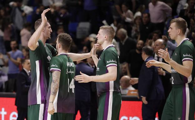 El Unicaja, con paciencia en el mercado