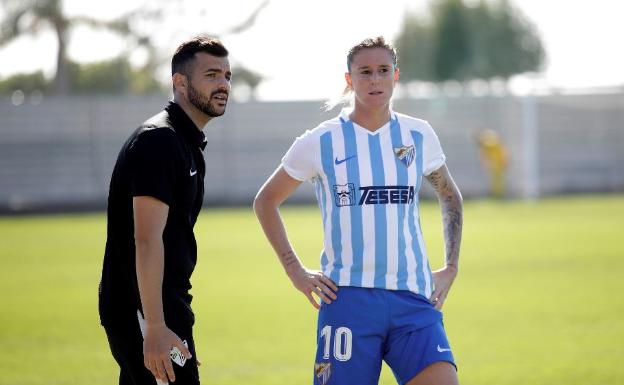 José Herrera no continúa al frente del Málaga femenino