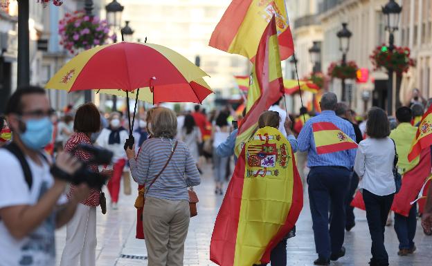 Una protesta con división de opiniones