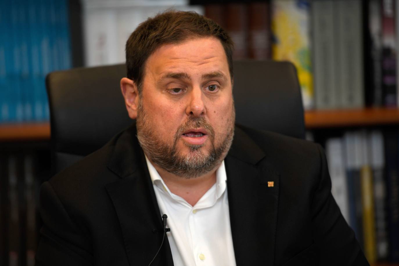 Ultimátum de Junqueras: «Sin mesa de diálogo no hay legislatura»