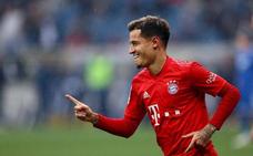 El Bayern no ejerce la opción de compra de Coutinho