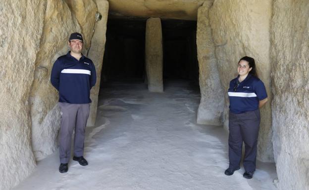 Los Dólmenes de Antequera esperan la llamada de la Junta para volver a abrir sus puertas