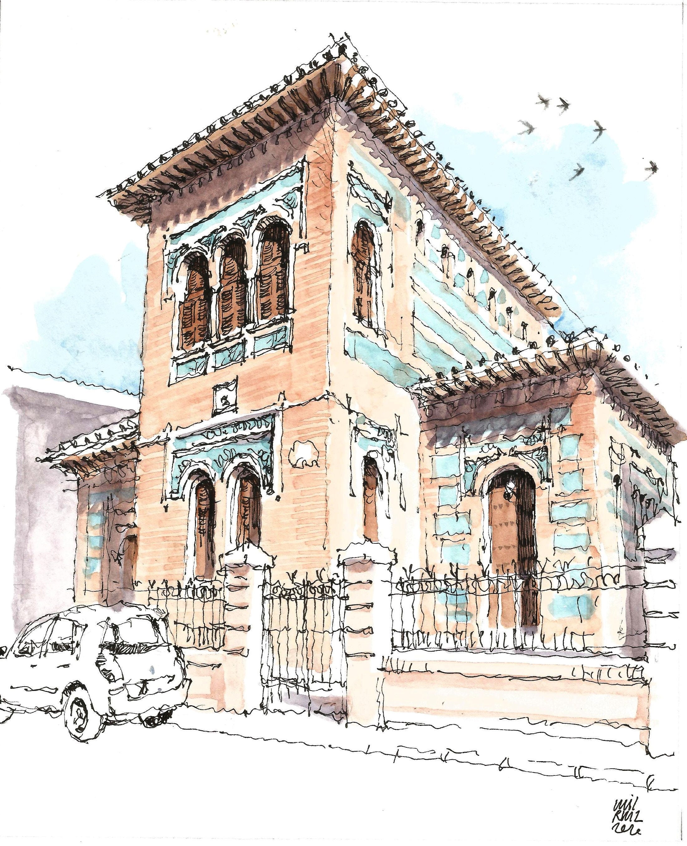 Neomudéjar en La Caleta