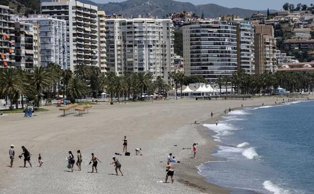 El aforo de las playas más populares de Málaga y la Costa del Sol se reducirá a la mitad este verano