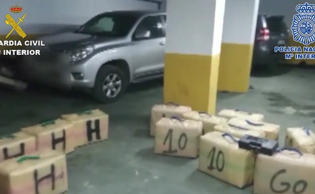 Detenidos los 36 miembros del 'clan de los Pantojas' e incautadas más de cuatro toneladas de hachís en Algeciras