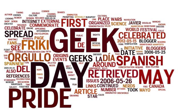 ¿Sabes por qué el 25 de mayo se celebra el Día del Orgullo Friki?