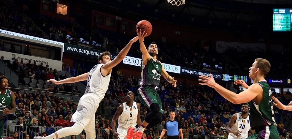 La Euroliga cancela la temporada y el Unicaja repetirá la próxima campaña en la Eurocup