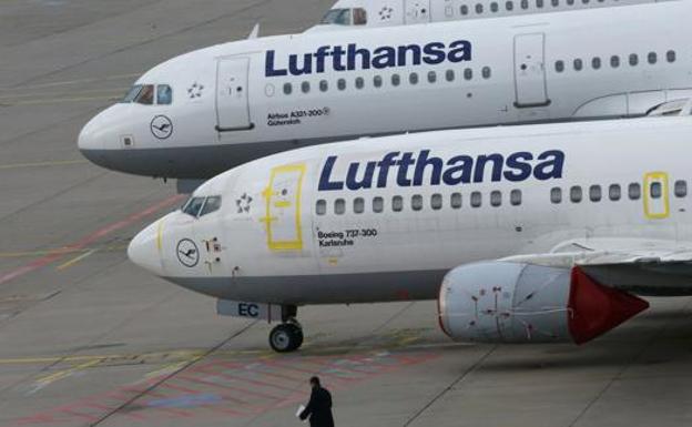 Lufthansa incluye a Málaga entre los cinco destinos españoles a los que volará en junio