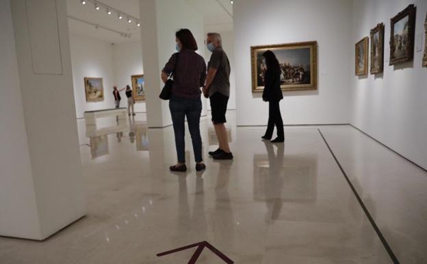 Málaga se reencuentra hoy con sus museos