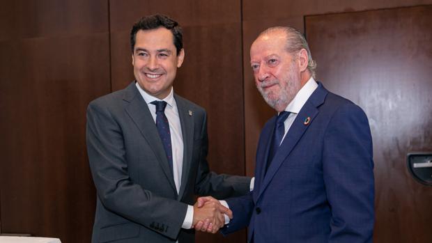 Los presidentes socialistas de las diputaciones acusan a Moreno de mantenerlos al margen durante el estado de alarma