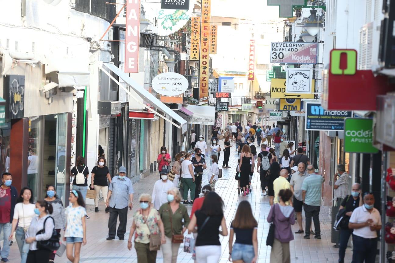 La vuelta a los bares y terrazas revela una nueva forma de vivir la noche en Málaga