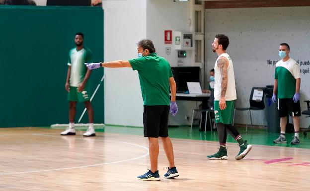 Casimiro: «Es una pena, habríamos llegado rodados a la Eurocup»