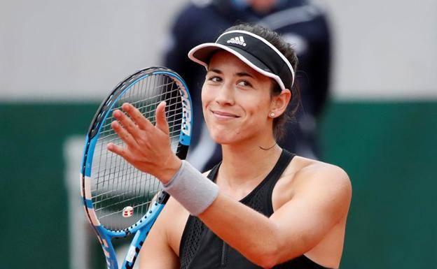 Muguruza: «No estaba preparada para el gran vacío de no jugar al tenis»