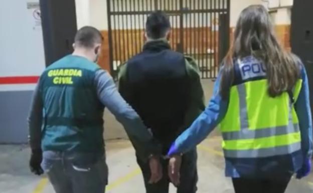 Detienen a cinco personas por robar en zonas rurales de Málaga durante el confinamiento