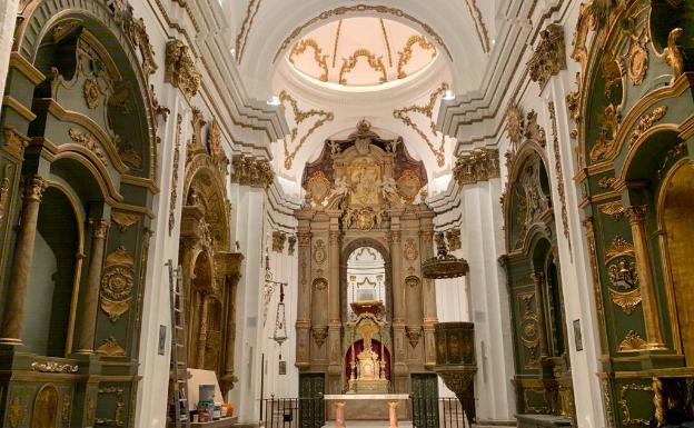 La Cofradía de Viñeros volverá a abrir su iglesia el próximo lunes tras las obras de rehabilitación