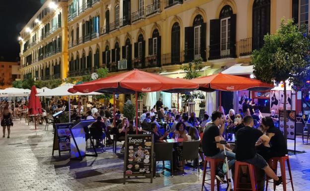 ¿Hasta qué hora se puede permanecer en la calle por la noche en estado de alarma?