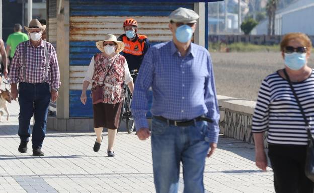 Así cambian las franjas horarias en la fase 2 en Málaga