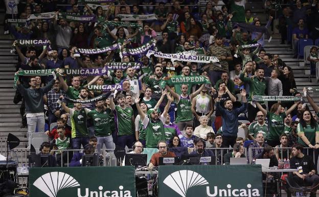 El Unicaja, en conversaciones con Movistar para que sus abonados puedan ver la Fase Final de la ACB