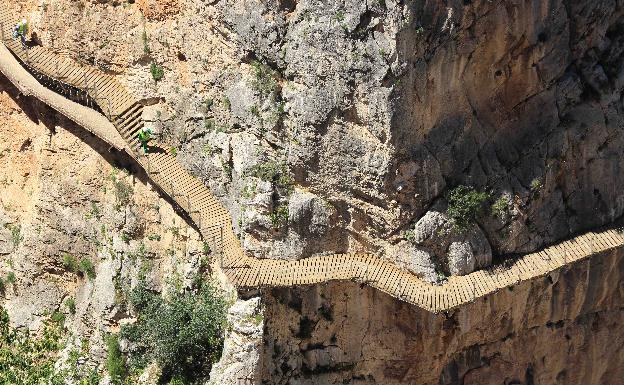 El Caminito del Rey vende 3.500 entradas en su primera semana de reservas