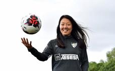 La centrocampista Ayano se despide del Málaga femenino