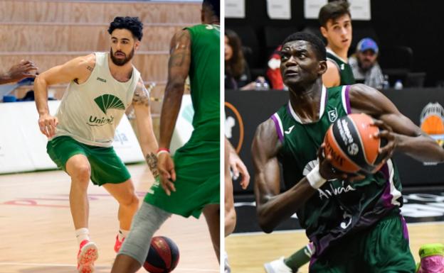 El Unicaja quiere a Nzosa y Francis Alonso en la Fase Final de la ACB