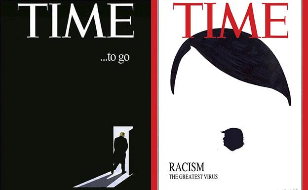 Las falsas portadas de la revista Time que se han hecho virales