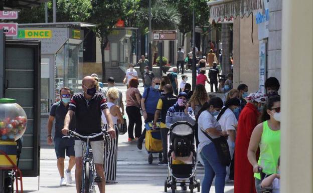 Ceuta decreta el aislamiento obligatorio de 121 personas por un repunte de casos de coronavirus