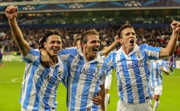 Tarde de victorias malaguistas