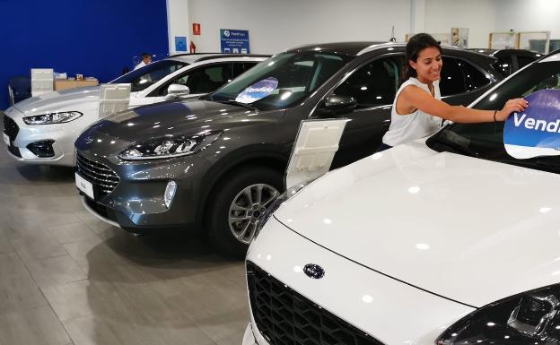 Medio millar de malagueños renuevan sus coches en dos semanas