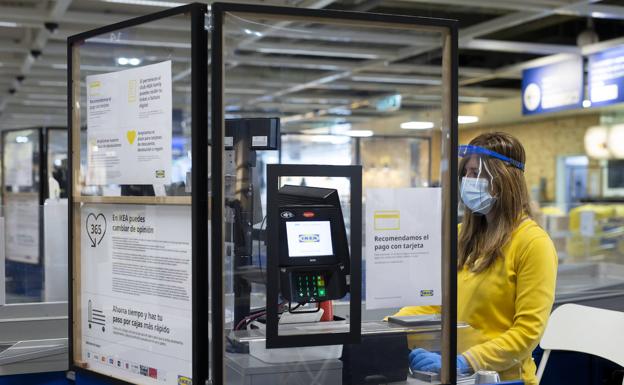 Ikea Málaga reabre por completo con un fuerte protocolo de seguridad