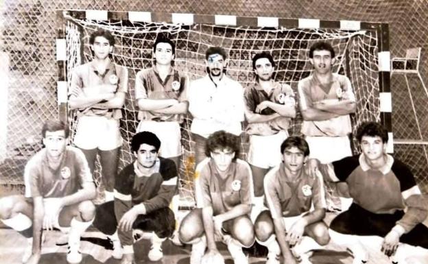 Adiós a Bene, el primer gran talento del fútbol-sala malagueño