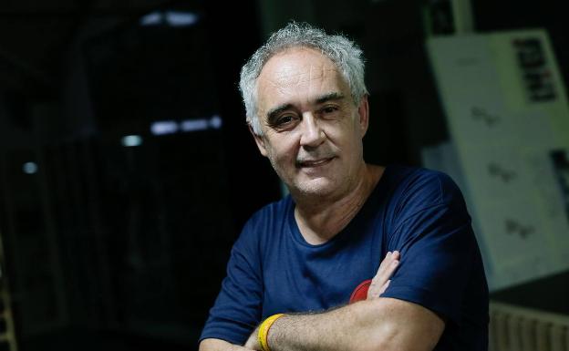 Ferran Adrià: «Hay que aprovechar este drama para aprender de gestión»