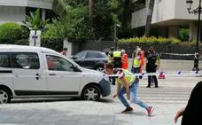 Man gunned down in Marbella street