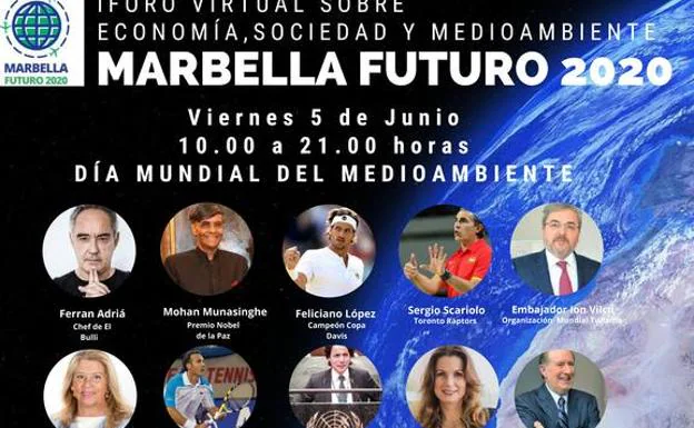 Más de 30 personalidades analizan en el foro Marbella Future 2020 la salida de la crisis