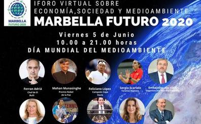 Más de 30 personalidades analizan en el foro Marbella Future 2020 la salida de la crisis