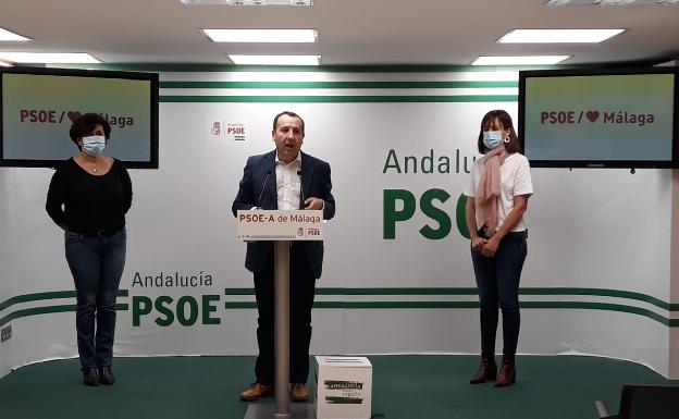 El PSOE destaca que 75.000 malagueños podrán recibir el Ingreso Mínimo Vital