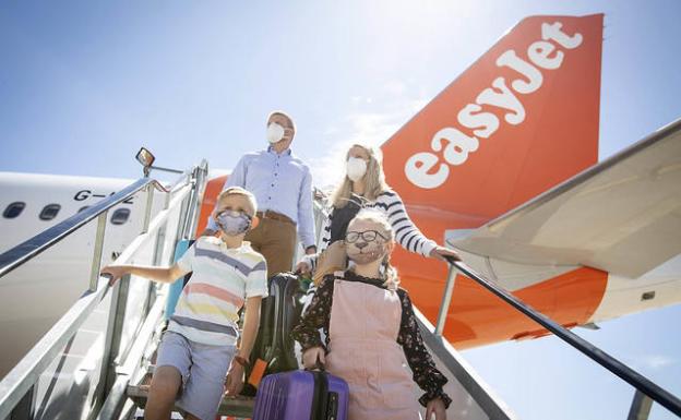 Easyjet retomará los vuelos en Málaga este verano con 17 rutas a los principales mercados europeos