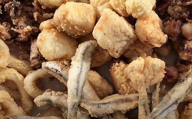 Claves para que el pescaíto frito sea una opción sana