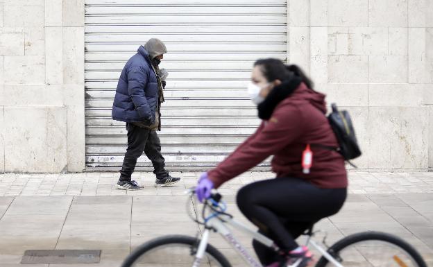 La cifra de los 'sintecho' en la capital se dispara hasta las 357 personas