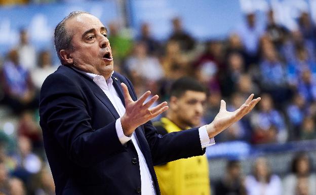 Vidorreta: «El Unicaja es un equipo totalmente distinto al del comienzo de la temporada»