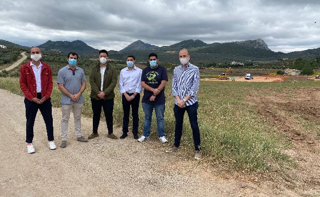 Los alcaldes de la comarca de Antequera unen fuerzas contra la construcción de la embotelladora: «Es un sinsentido»